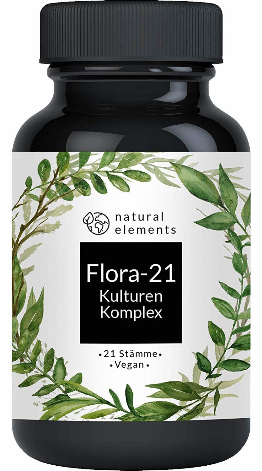 Flora 21 Probiotikum Test