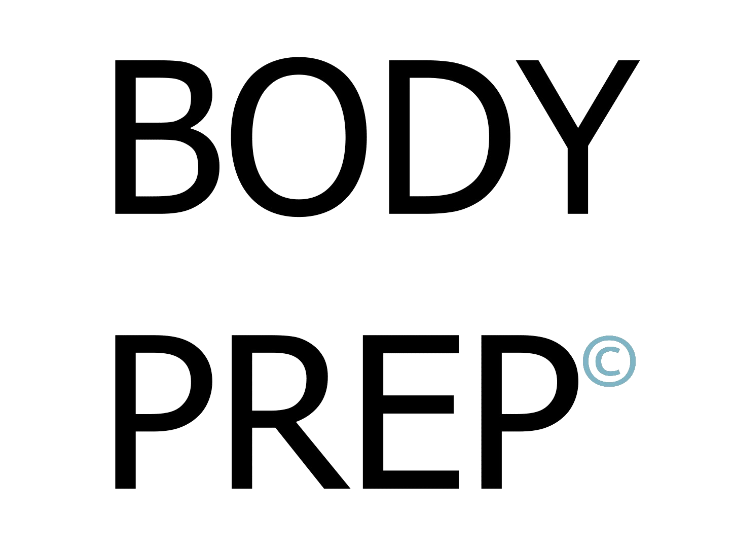 BODY PREP Prehab & Rehab